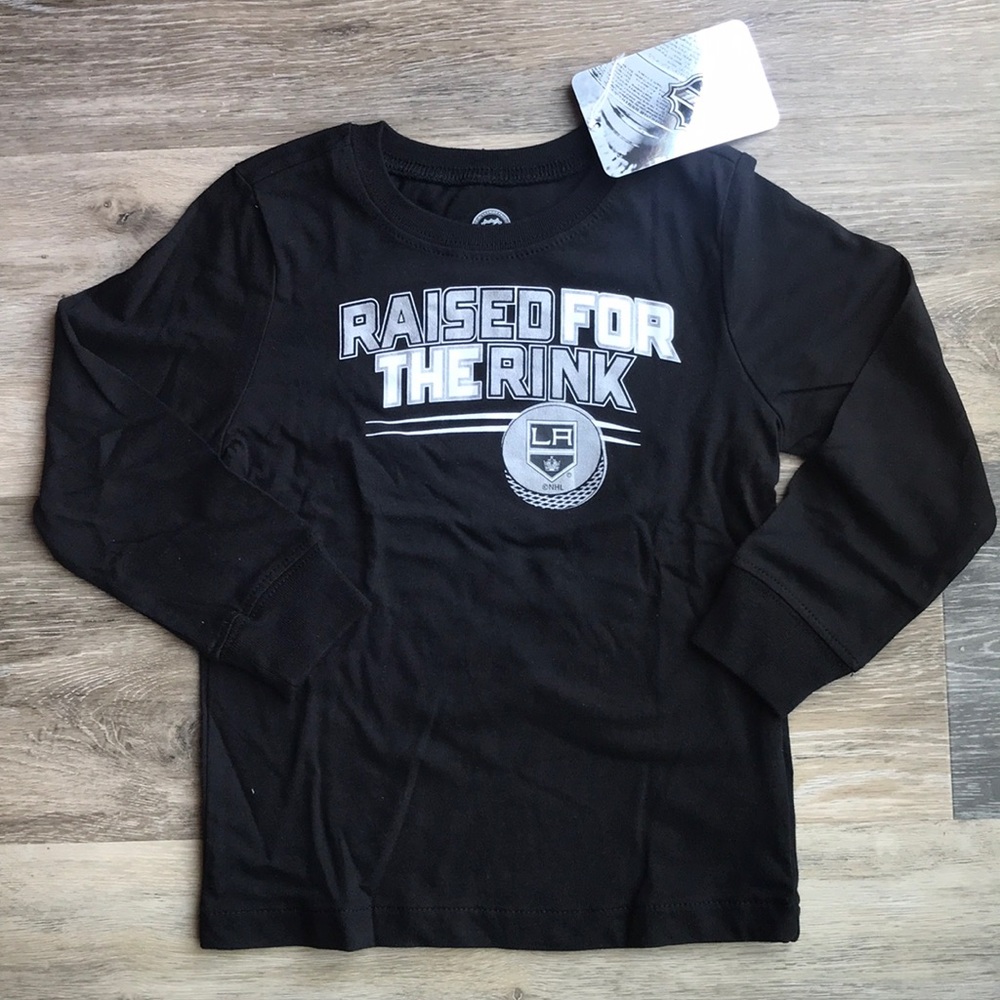 NWT LA Kings NHL Hockey Shirt